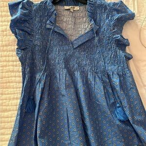 Sea New York smocked blouse